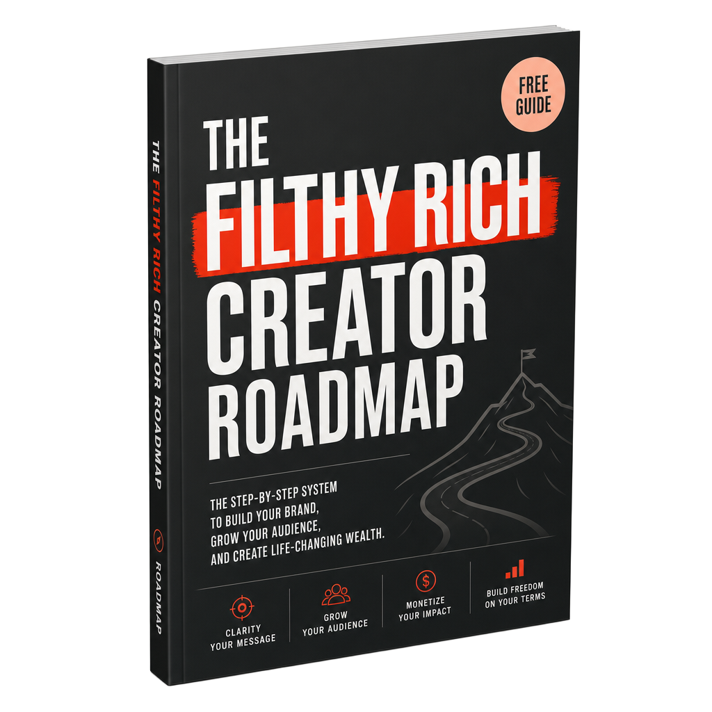The Filthy Rich Creator Roadmap